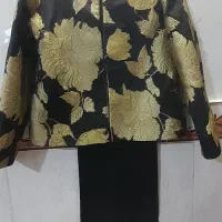 کت شلوار ژاکارد مزونی