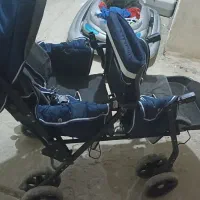 کالسکه دوقلو|کالسکه و لوازم جانبی|دورود, |دیوار