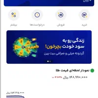 کد دعوت به پلت فرم میلی گرم، خرید و فروش طلا