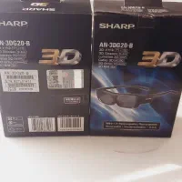 عینک   3D تلویزیون شارپ