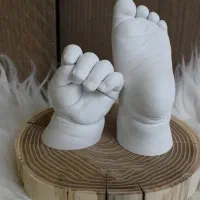 ساخت تندیس از دست و پای کوچولوهای شما