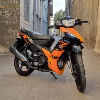 تی وی اس ۱۴۰۳ نارنجی احسان شوکا بی کلاج اقساط|موتورسیکلت|مشهد, شهید مطهری|دیوار