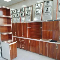 کابینت آماده احمدی  فلزی وچوبی