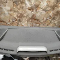 طاقچه عقب تیبا سالم ب همراه ی جفت باند عقب شرکتی