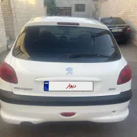 206تیپ۲|خودرو سواری و وانت|کرج, شهرک بنفشه|دیوار