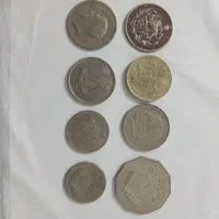 چند تا سکه قدیمی