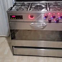 اجاق گاز فردار پنج شعله مارک پیلوت