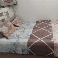 تخت خواب سالم سالم سرویس چوب
