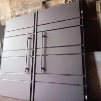 تولیدی درب حیاطی قابی