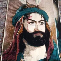 شمایل فرش ابلفضل و حسین