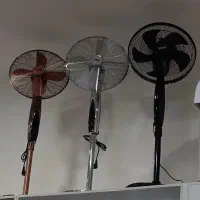 پنکه‌ی درجه1/تمام استیل