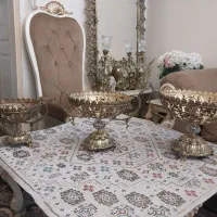 ظرف سه تیکه برنز|صنایع دستی و سایر لوازم تزئینی|تهران, علم و صنعت|دیوار