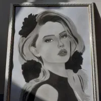 فروش تابلو سیاه قلم