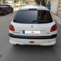 ۲۰۶ تیپ ۵ مدل ۹۵|خودرو سواری و وانت|ورامین, ورامین|دیوار