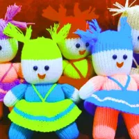 عروسک|اسباببازی|فومن, |دیوار