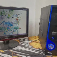 مانیتور و کیس سالم