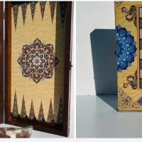 تخته نرد ویژه خاص شیک مناسب هدیه