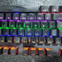 کیبورد مکانیکال rapoo v500pro|قطعات و لوازم جانبی رایانه|اراک, |دیوار