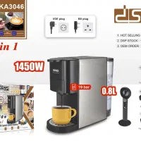 اسپرسوساز DSP مدل KA3046|سماور، چای‌ساز، قهوه‌ساز|تهران, چهارصد دستگاه|دیوار
