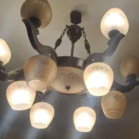 لوستر|لوستر و چراغ آویز|تهران, کوثر|دیوار