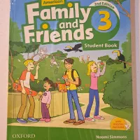 کتاب Family and Friends نو