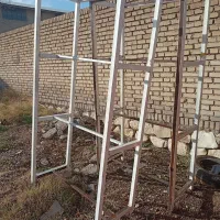 قفسه محکم دست ساز صفحات هم دارن