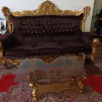 مبل نه نفره استیل|مبلمان خانگی و میز عسلی|اراک, |دیوار