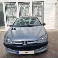 پژو ۲۰۶ تیپ ۲ مدل ۱۳۸۳