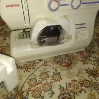 چرخ خیاطی گلدوزی ژانومه|لوازم خیاطی و بافتنی|کاشان, خزاق|دیوار