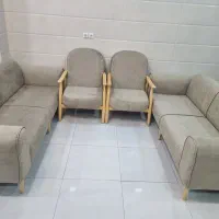 مبل هشت نفره مینیمال کد3|مبلمان خانگی و میز عسلی|خورموج, |دیوار