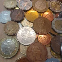 105عدد سکه و قدیمی  کلکسیونی|کلکسیون سکه، تمبر، اسکناس|تهران, منیریه|دیوار