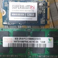 ssd m2 sata3+ ram8gig معاوضه با رم ddr4