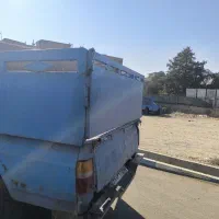 باربند شمالی قدیمی سنگین سپر عقب جلو در عقب|قطعات یدکی و لوازم جانبی|کرج, گلدشت|دیوار