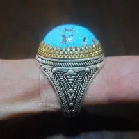 فروش ۲ عدد انگشتر فیروزه|جواهرات|شیراز, دروازه قران|دیوار