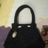 کیف دست بافت