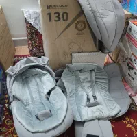 ست کالسکه + کریر دلیجان مدل ۱۳۰ کاملاً نو، اسپرت|کالسکه و لوازم جانبی|کازرون, |دیوار