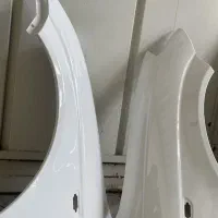 کاپوت و گلگیر تیبا سفید|قطعات یدکی و لوازم جانبی|ایلام, |دیوار