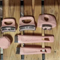 فروش عمده دسته قابلمه و تابه و قپه درب گرانیتی