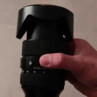 لنز ۲۴ـ۷۰ سیگما ارت|دوربین عکاسی و فیلم‌برداری|مشهد, هفت تیر (حافظ)|دیوار