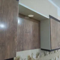 کابینت در حد نو فلزی|آب‌چکان و نظم‌دهنده ظروف|نیشابور, سرآب کوشک|دیوار