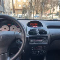 پژو 206 تیپ 5 مدل 98 بی رنگ|خودرو سواری و وانت|قرچک, شهرک طلائیه|دیوار