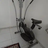 دوچرخه ثابت الپتیکال زین دار