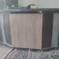 میز اداری. کامپیوتر