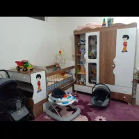 سرویس خواب کودک کاملا سالم و نو