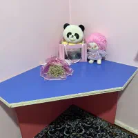 میز تحریر کنج دیوار