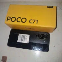 POCO C71|موبایل|بهارستان, |دیوار