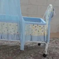 گهواره نو استفاده نشده 3میلیون تخفیف درحد 200