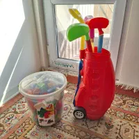 گلف و لگو خانه سازی