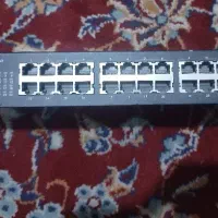 سوئیچ ۲۴ پورت|مودم و تجهیزات شبکه|قم, زند آباد|دیوار