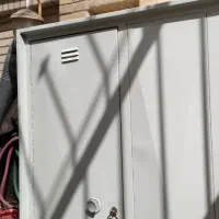 کمد آهنی قدیمی